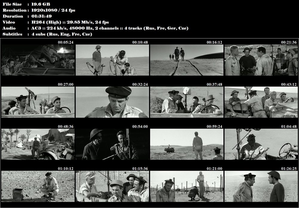 Taxi do Tobruku / Un Taxi pour Tobrouk (1960)