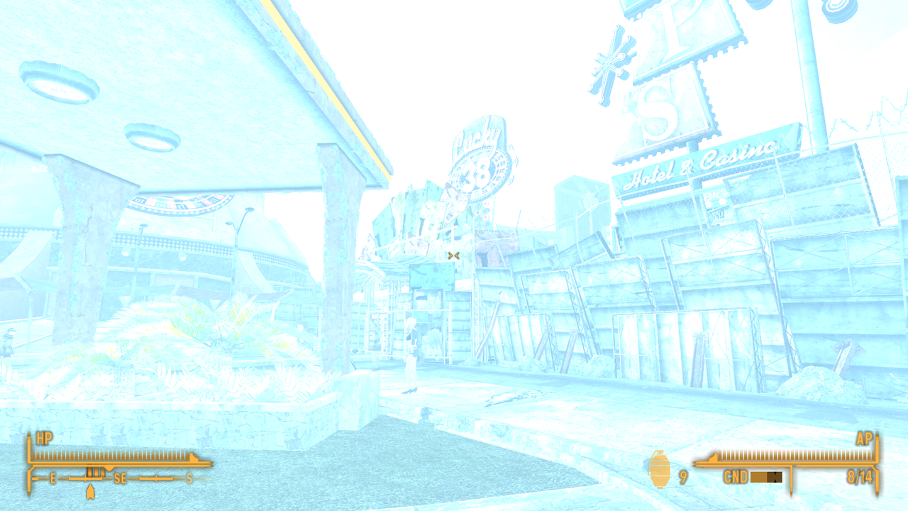 how to enter new vegas how to enter new vegas