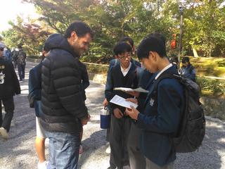 Japón Noviembre 2018 - Blogs de Japon - Día 2. Kyoto Templo de Oro y paseo random (1)