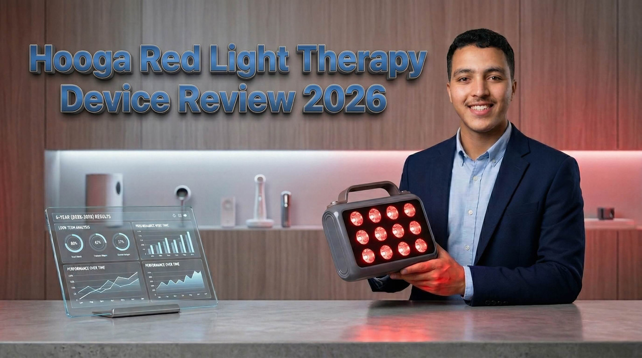 Hooga Red Light Therapy Device main image