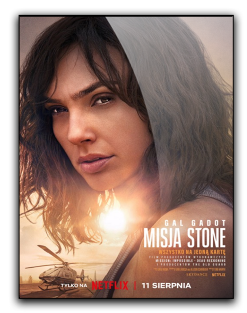 Misja Stone / Heart of Stone (2023) PL.480p.WEB-DL.XviD.DD5.1-K83 / Lektor PL