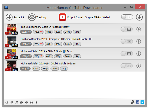 MediaHuman YouTube Downloader 3.9.9.21 (3007) Multilingual Portable MediaHuman YouTube Downloader 3.9.9.21 (3007) Multilingual Portable
