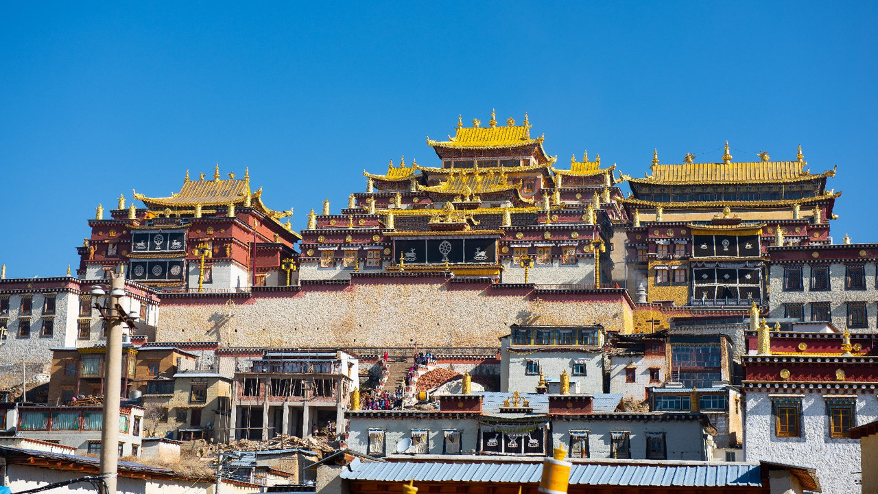 Yunnan 2019 - Blogs de China - Dia 8 - Shangrila, Monastery Songzanglin y Potatso National Park (2)