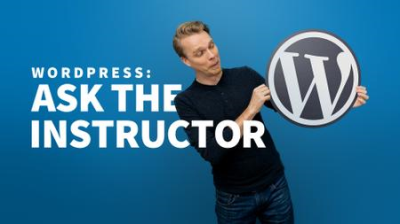WordPress: Ask the Instructor