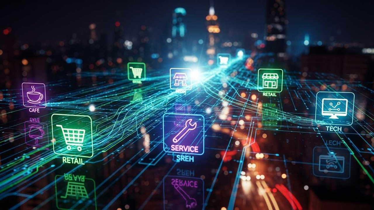 Hi-tech возможности для локального бизнеса