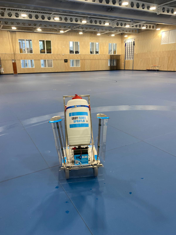 Sportcentrum Oudenrijn Houten Sportvloer
