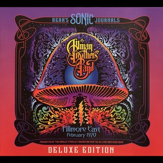 Allman Brothers Band  - Bear's Sonic Journals: Fillmore East February (2018) .Flac 24-192