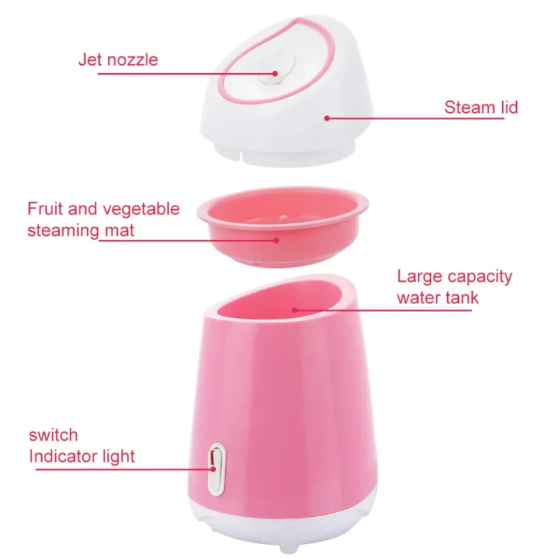 vivitar simply beautiful facial steamer