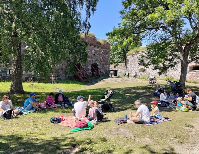picnic-suomenlinna