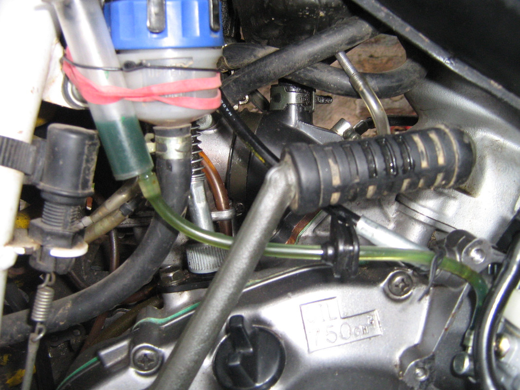 Controle débit pomphuile