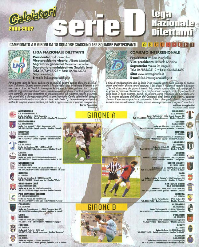 Album Calciatori 2006-2007 Panini-144