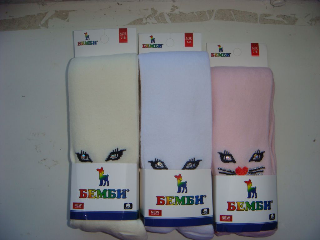 Детские колготки Бемби. Размер 7-8