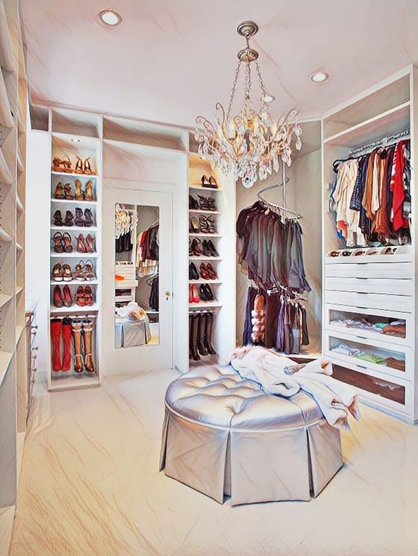 Master Closet (Upstairs)
