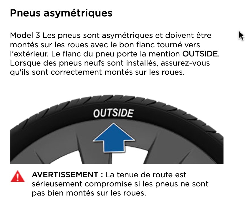 Permutation des roues - Page 3 - Forum et Blog Tesla