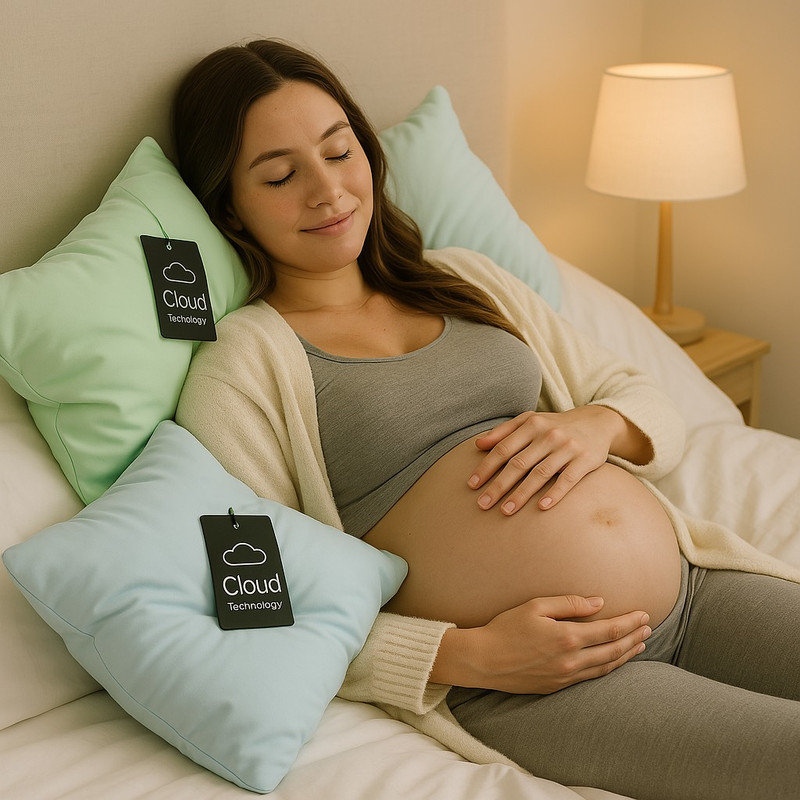 C-Section Cloud Pillow Recovery