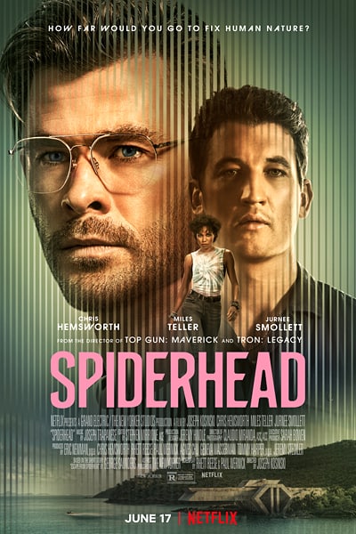 Spiderhead (2022) Dual Audio {Hindi-English} Movie WEB-DL ESub – 480p [350MB] || 720p [1.0GB] || 1080p [2.4GB]