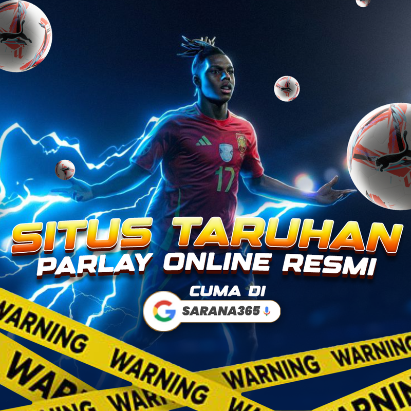 Sarana365: Daftar Sarang Taruhan Bola Resmi di Indonesia

