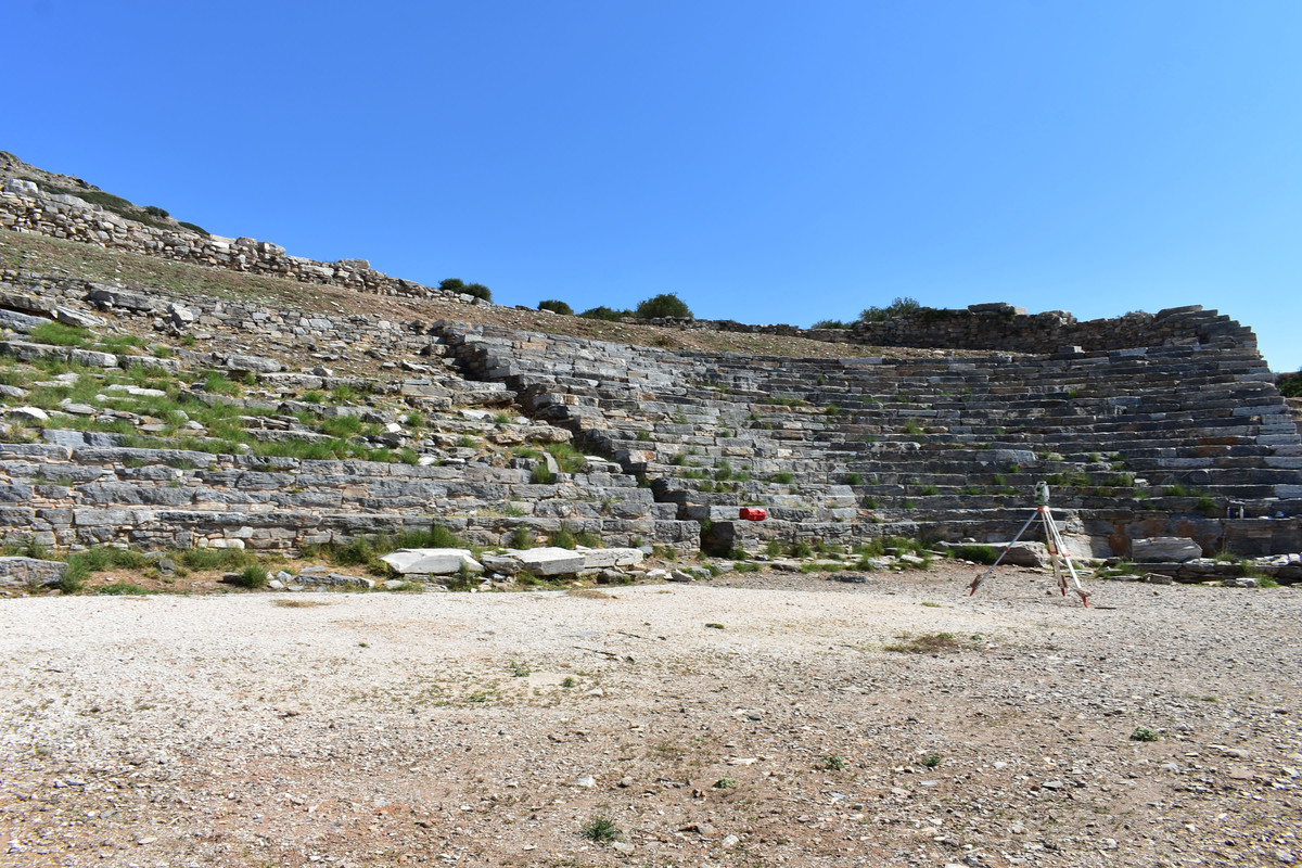 Αρχαίο Θέατρο Θορικού (4)