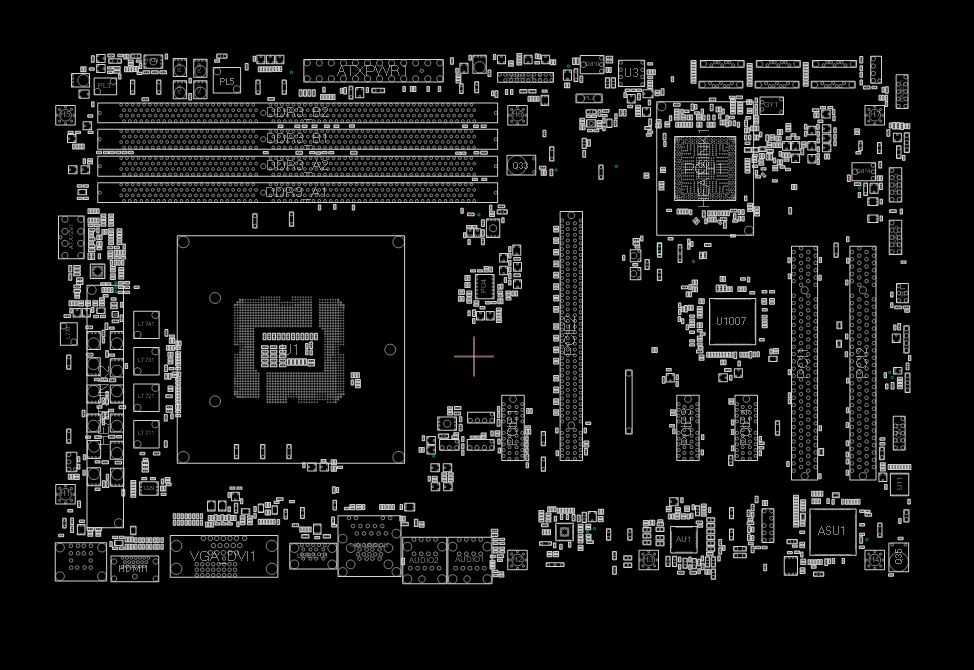 ASRock Z87 Pro3 Rev 1.03 BoardView | Forum Teknisi Laptop Indonesia