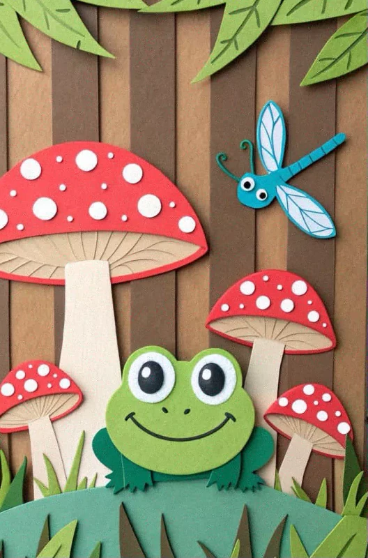 Vista previa de moldes de goma eva