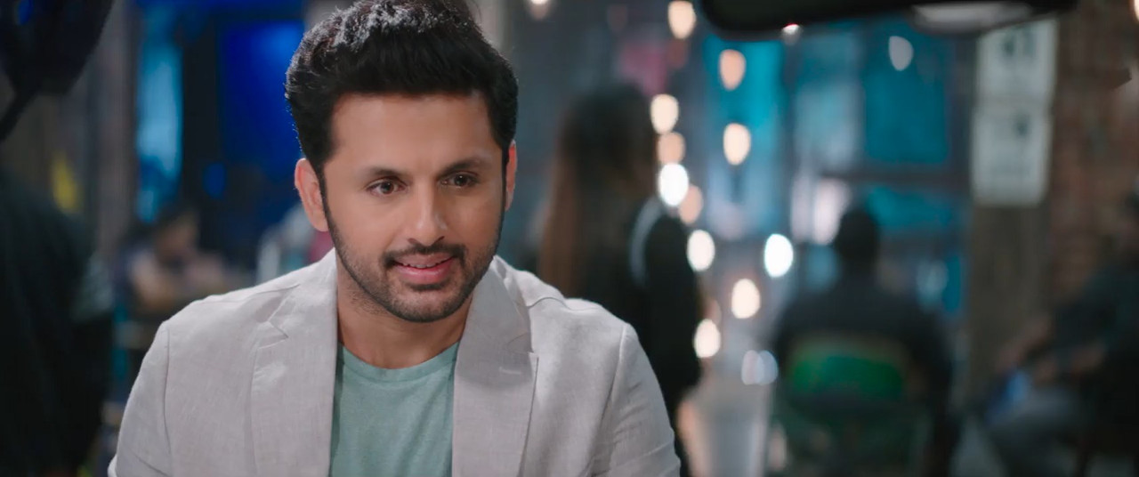 Bheeshma 2020 WebRip [Hindi + Telugu] 480p, 720p ESub Screenshot
