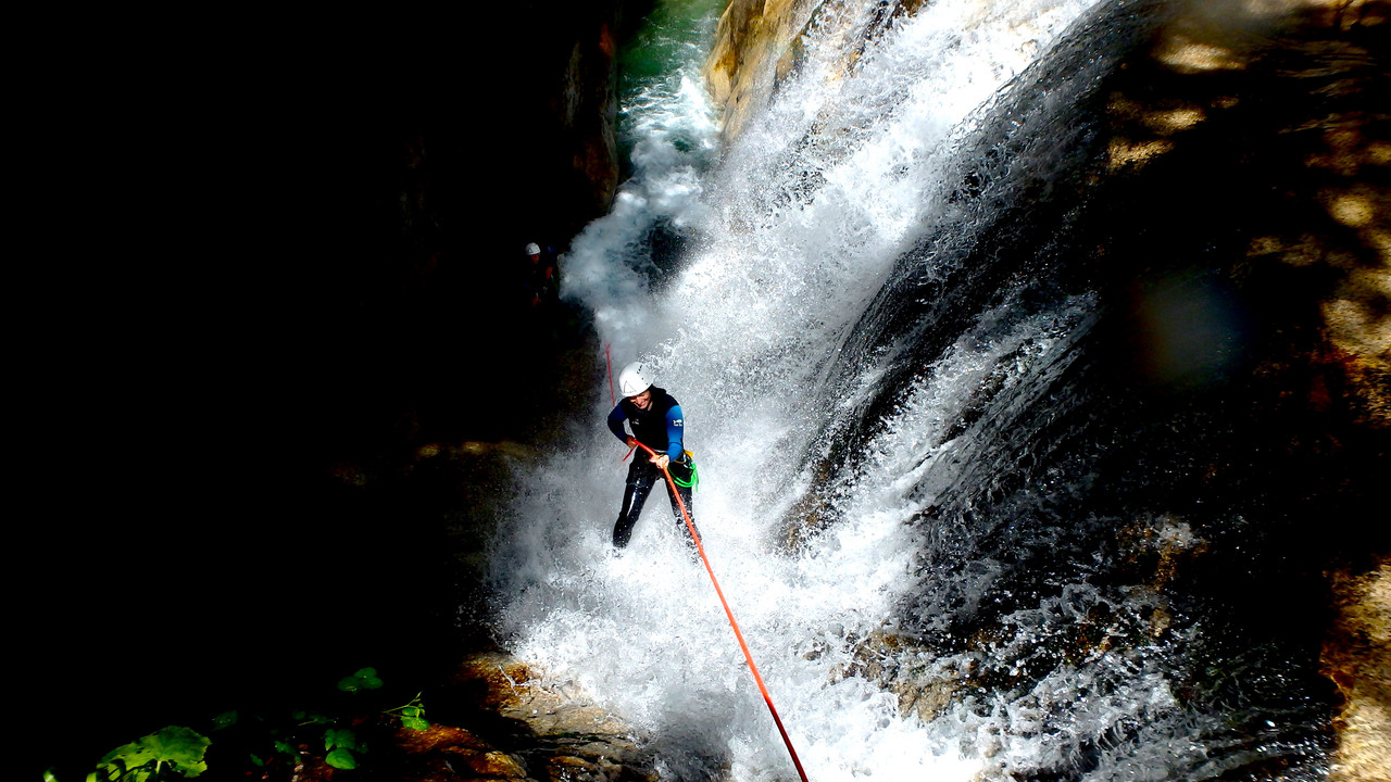 Canyon du Soussouéou