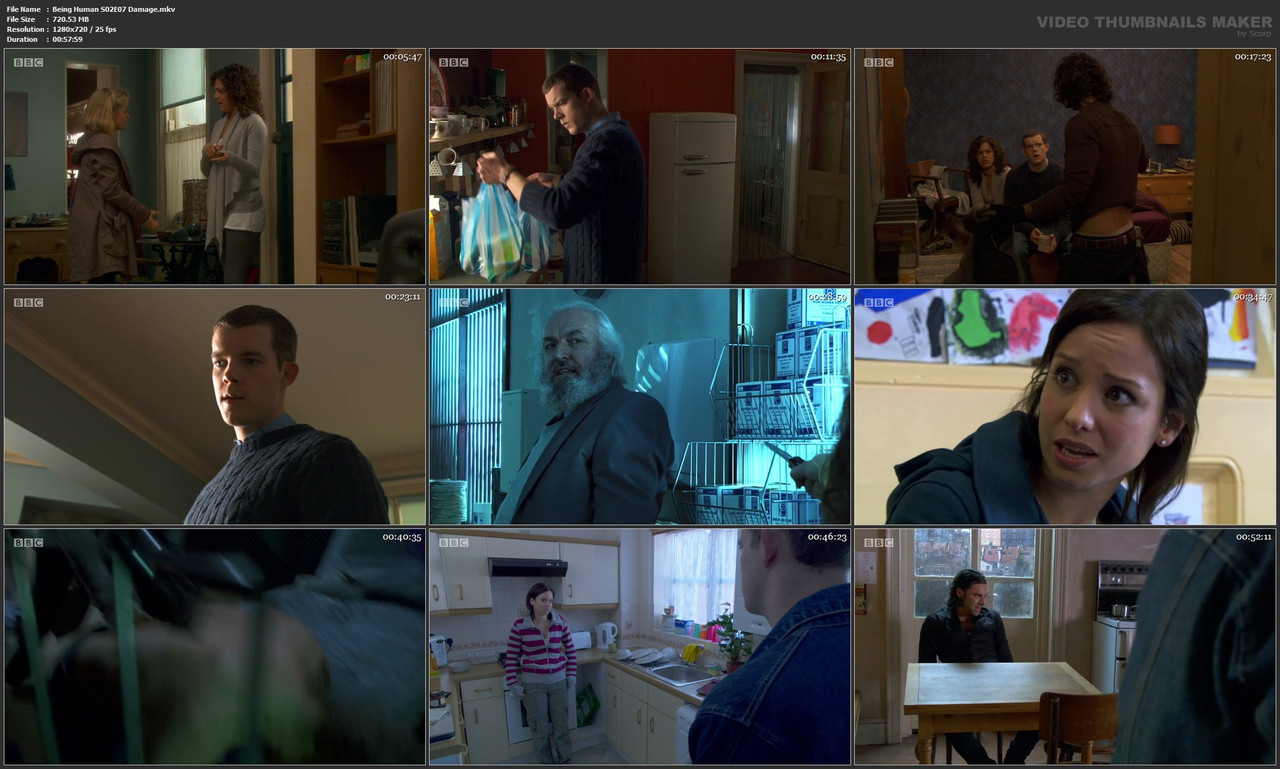 Being Human S02E07 Damage.mkv