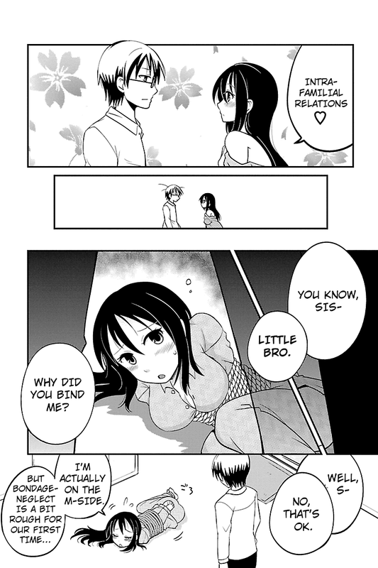 Kyoudai hodo Chikaku Tooimono wa NaiChap3-1