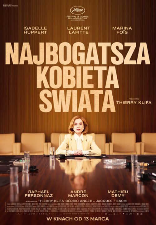 Najbogatsza kobieta świata / The Richest Woman in the World / La femme la plus riche du monde (2025) PL.1080p.WEB-DL.XviD.AC3-MAXX / Lektor PL