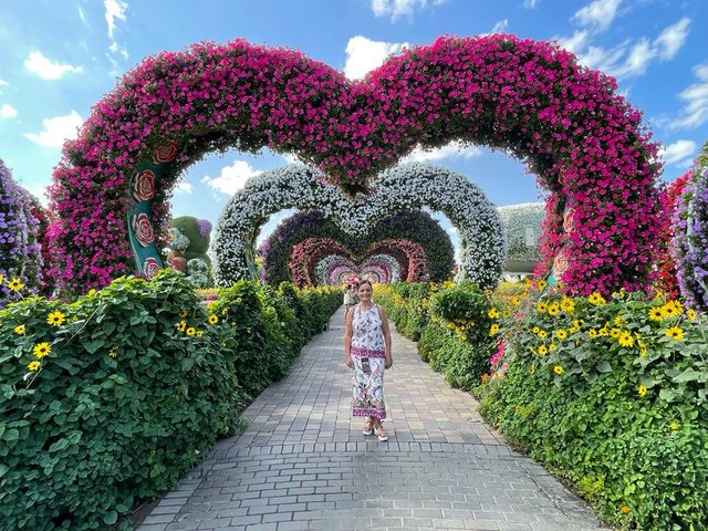 Expo 2020 de Dubai, un viaje de diez - Blogs de Emiratos A. U. - CONOCIENDO DUBAI: MIRACLE GARDEN -GLOBAL VILLAGE-IBN BATTUTA (1)