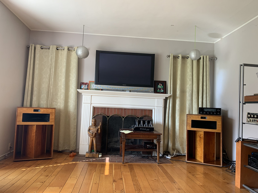 How far apart are your speakers? Steve Hoffman Music Forums