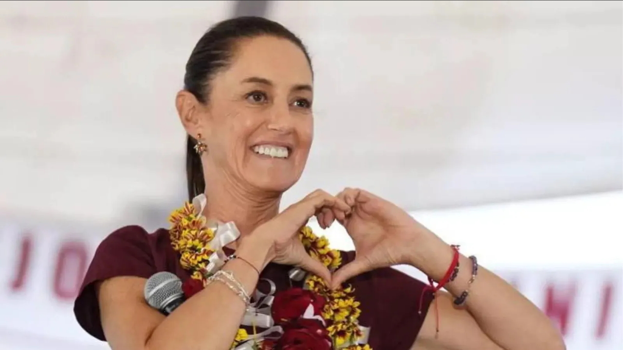 Claudia Sheinbaum Captura Atención Juvenil en Tamaulipas: “La Primer Presidenta”