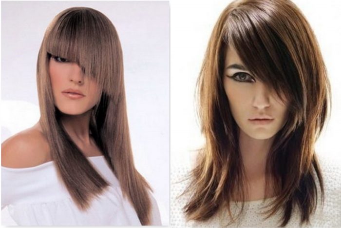 Асимметричные стрижки на средние волосы для женщин. Фото, кому идёт, вид спереди и сзади