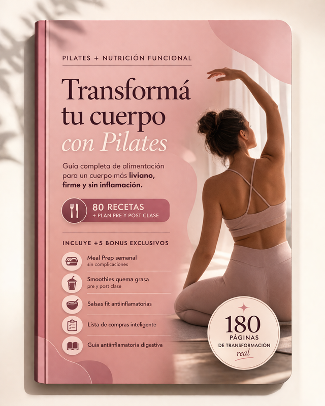 Plan de Alimentación para Pilates