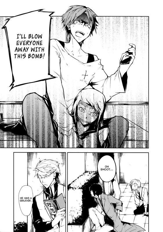 Bungou Stray DogsVol1-2