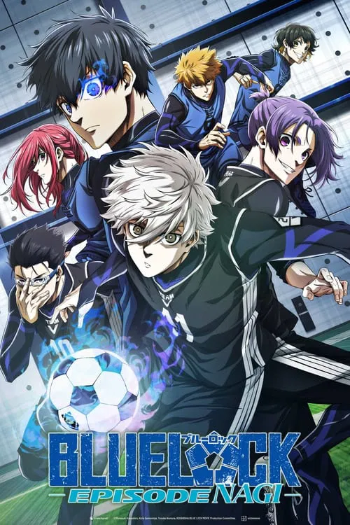 Blue Lock The Movie: Episode Nagi Hindi Dubbed (ORG) & English + Japanese [Triple Audio] WEB-DL 1080p 720p 480p HD [2024 Anime Movie]