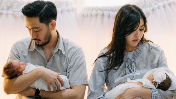 Syahnaz dan Jeje gelar aqiqah untuk kedua anaknya