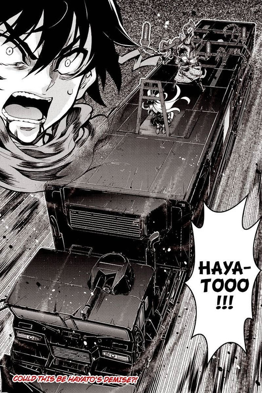 Aka Akatoretachi no MonogatariChap78-1