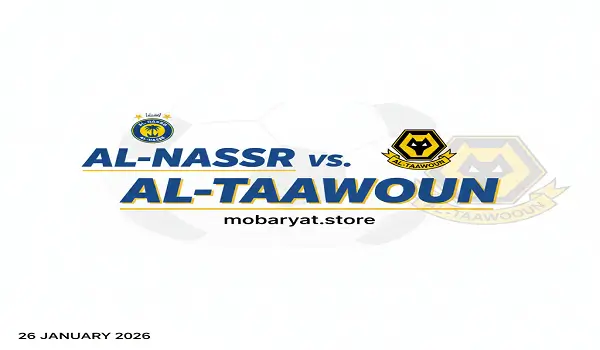 بث مباشر مباراة النصر ضد التعاون اليوم في دوري روشن السعودي 2026