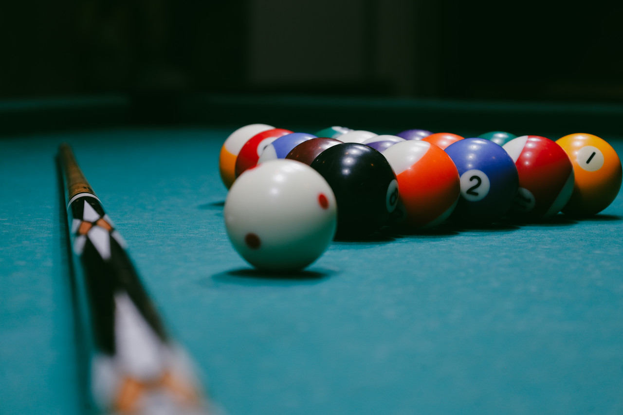 Pool table 2