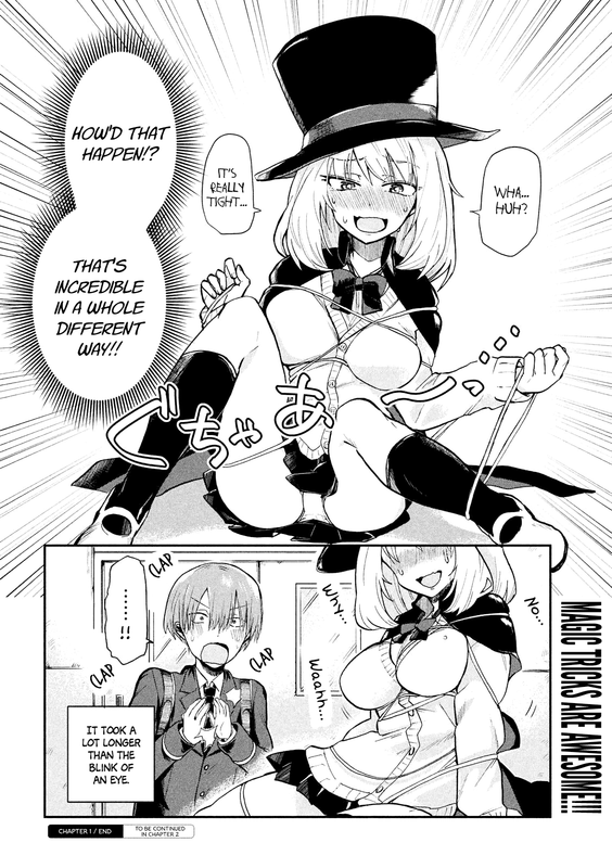 Tejina SenpaiChap1-4