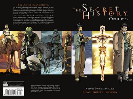 The Secret History Omnibus v02 (2011)