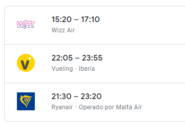 Lowcost - BCN>FCO - Recomendaciones para buscar vuelos baratos (lowcost) - Foro Aviones, Aeropuertos y Aerolíneas