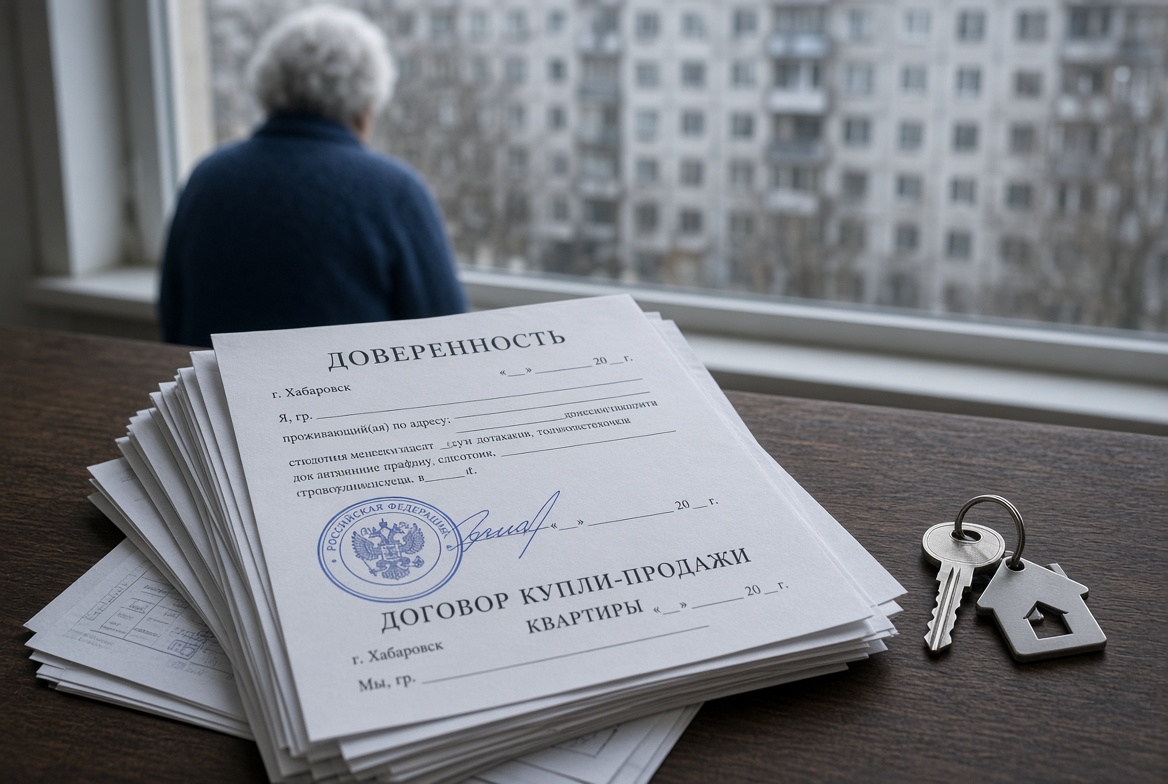 Мошенничество с квартирой бабушки: три жительницы Хабаровска предстанут перед судом