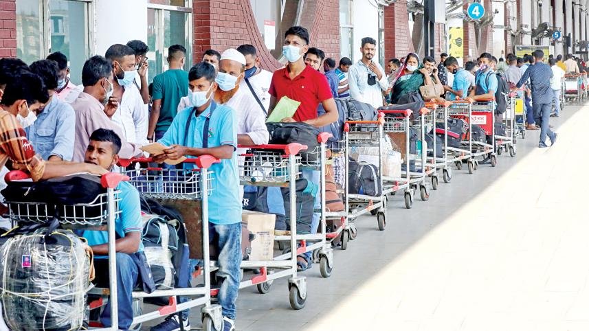মালয়েশিয়াগামী কর্মীদের স্বাস্থ্য পরীক্ষার ফি ৮ হাজার টাকা নির্ধারণ
