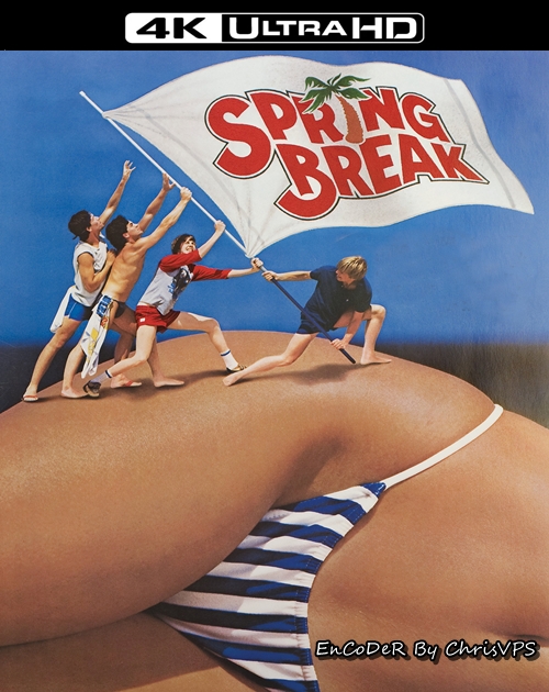 Draka na plaży / Spring Break (1983) MULTI.HDR.2160p.BDRemux.DTS.HD.MA.AC3-ChrisVPS / LEKTOR i NAPISY