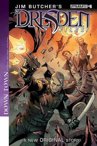 Jim Butcher's The Dresden Files - Down Town #1-6 (2015) Complete