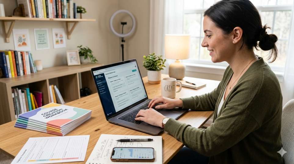 Create a Simple Digital Course or Template Pack