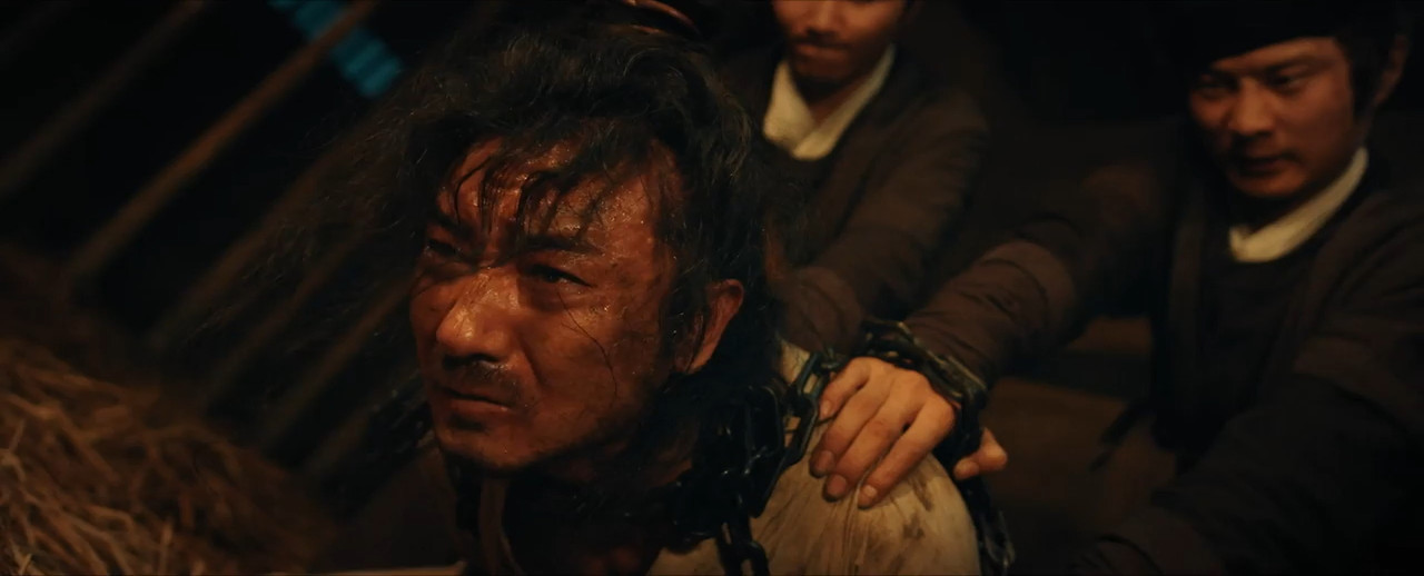 The Butcher's Blade 2026 WebRip [Hindi + Tamil + Telugu + Chinese] 480p 720p ESub Screenshot