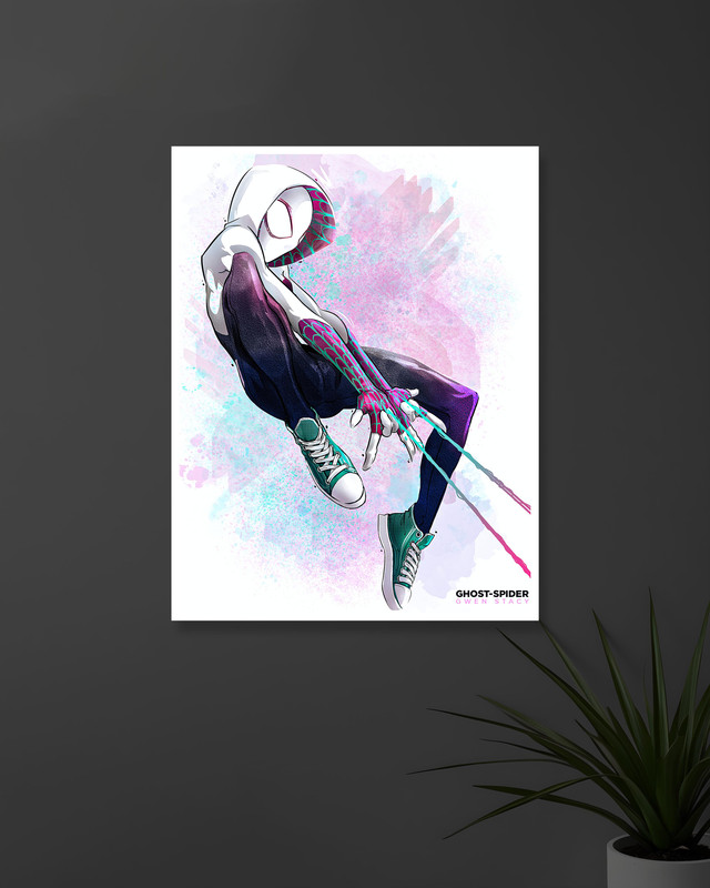 Gwen Stacy | Marvel Movies | Superhero Poster